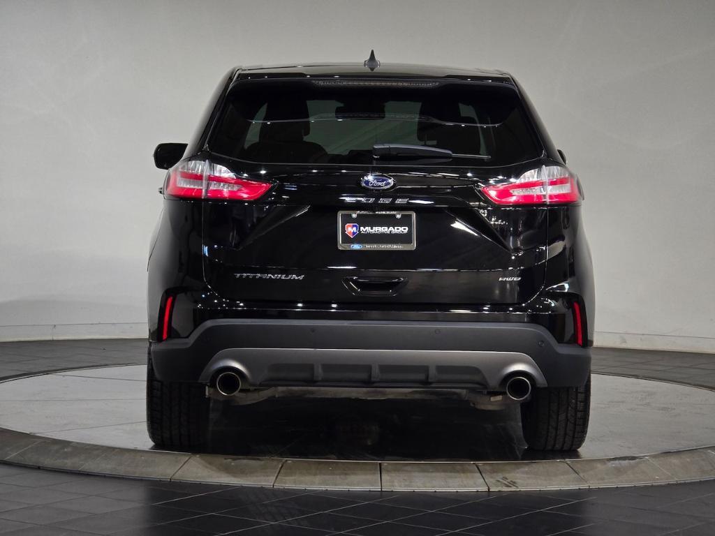 used 2022 Ford Edge car, priced at $22,697