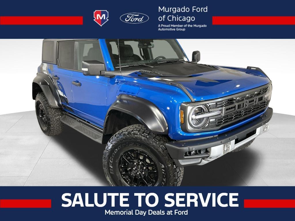 new 2024 Ford Bronco car, priced at $78,999
