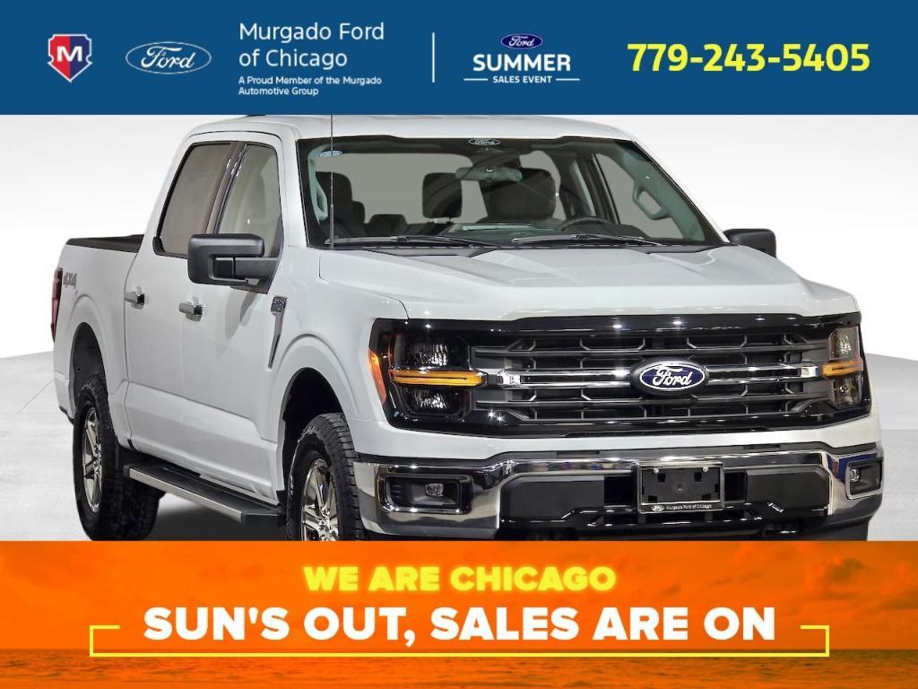 new 2025 Ford F-150 car, priced at $52,999