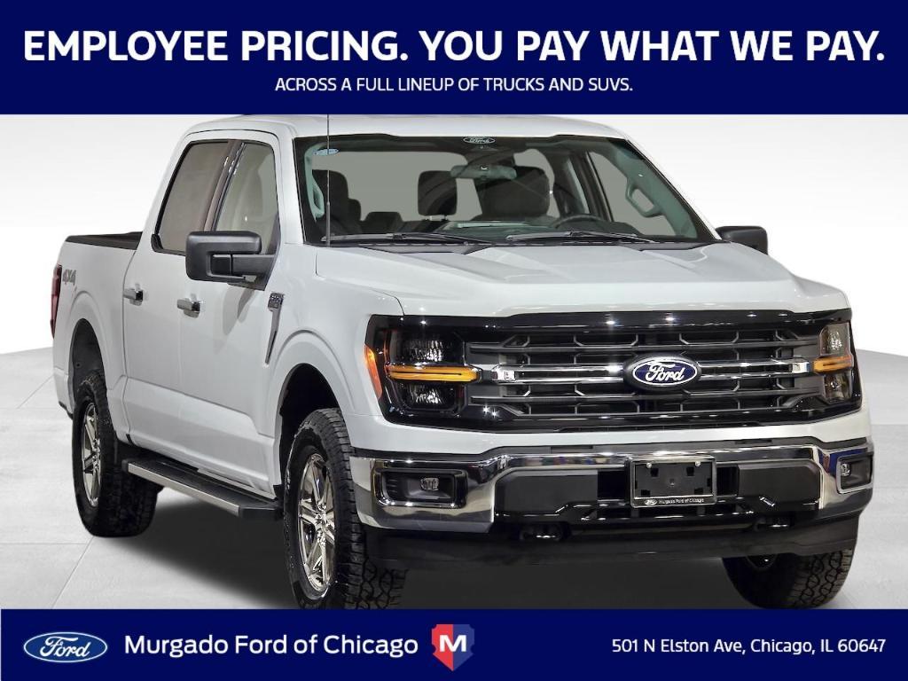 new 2025 Ford F-150 car, priced at $52,999