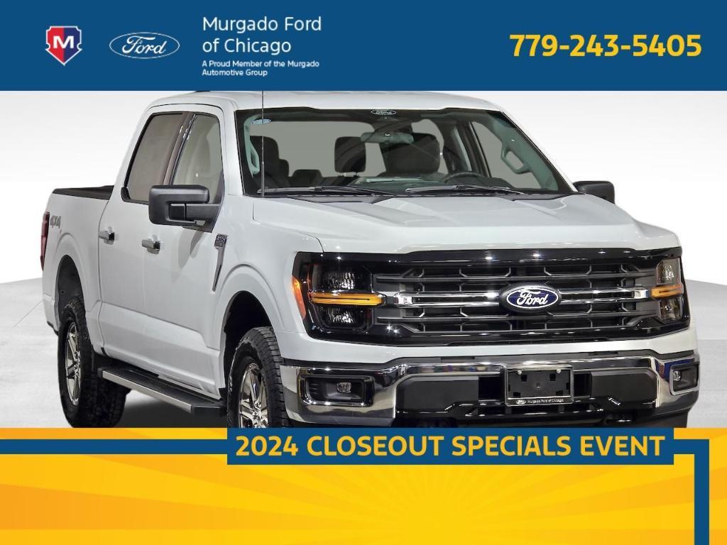 new 2025 Ford F-150 car, priced at $52,999