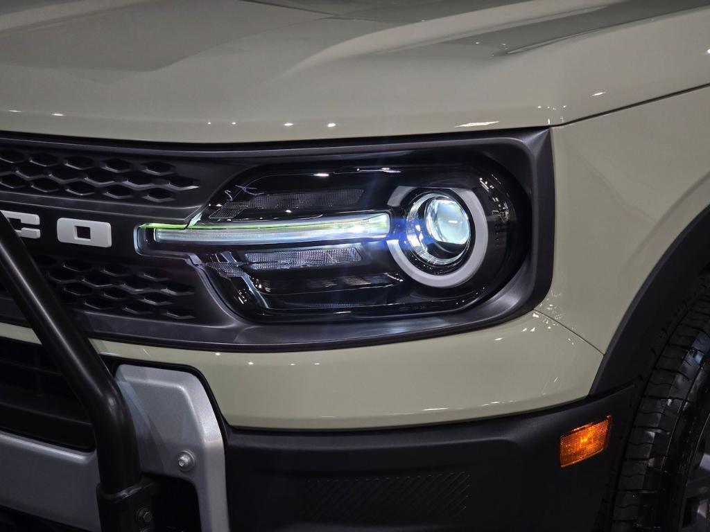 new 2025 Ford Bronco Sport car, priced at $37,680