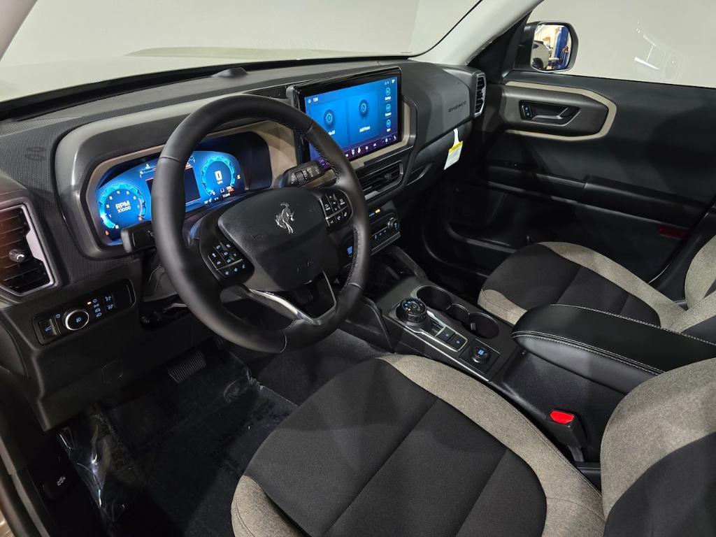 new 2025 Ford Bronco Sport car, priced at $37,680