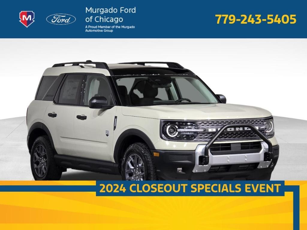 new 2025 Ford Bronco Sport car, priced at $37,680