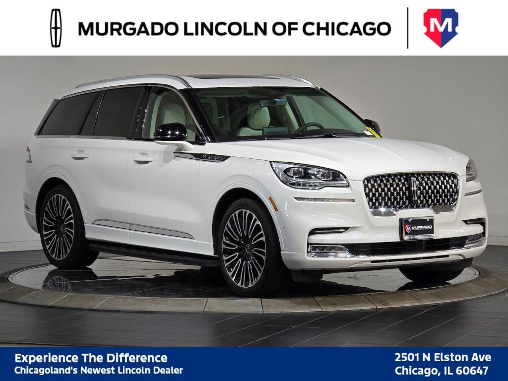 used 2024 Lincoln Aviator car, priced at $73,243