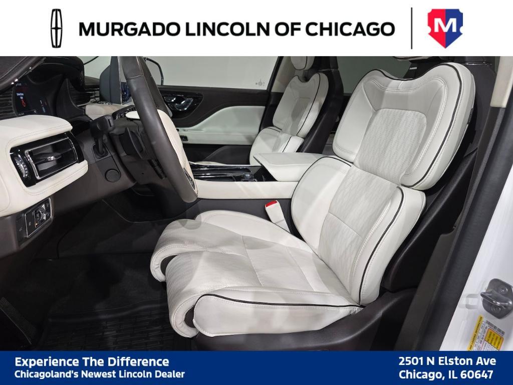 used 2024 Lincoln Aviator car, priced at $73,243