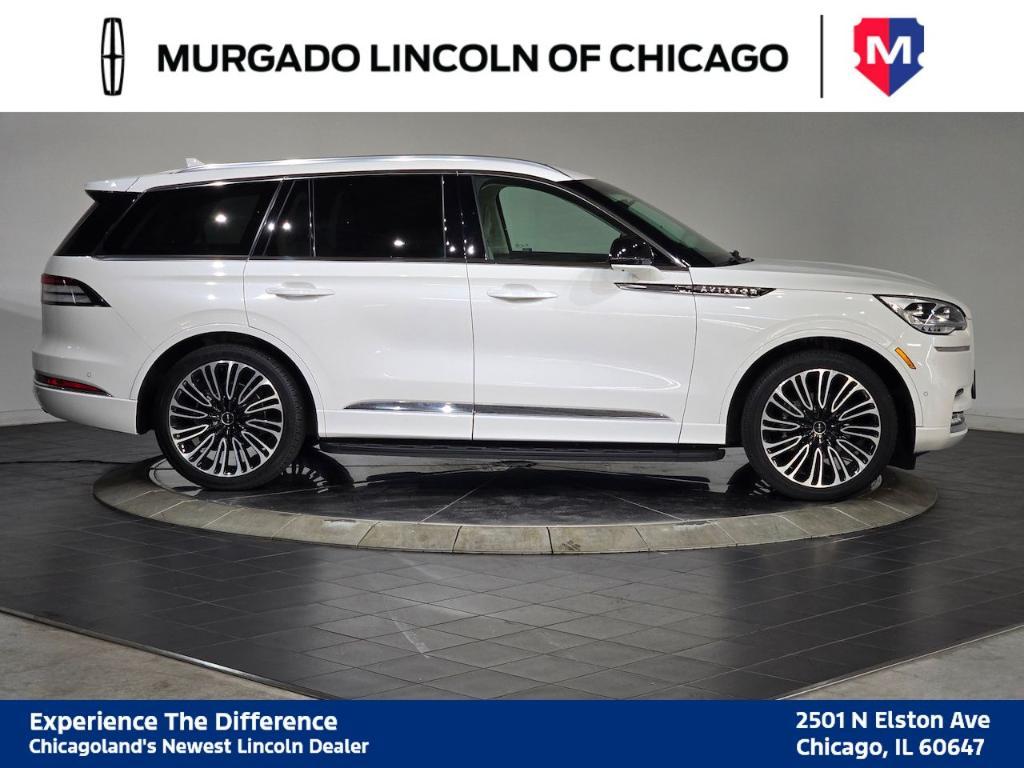 used 2024 Lincoln Aviator car, priced at $73,243