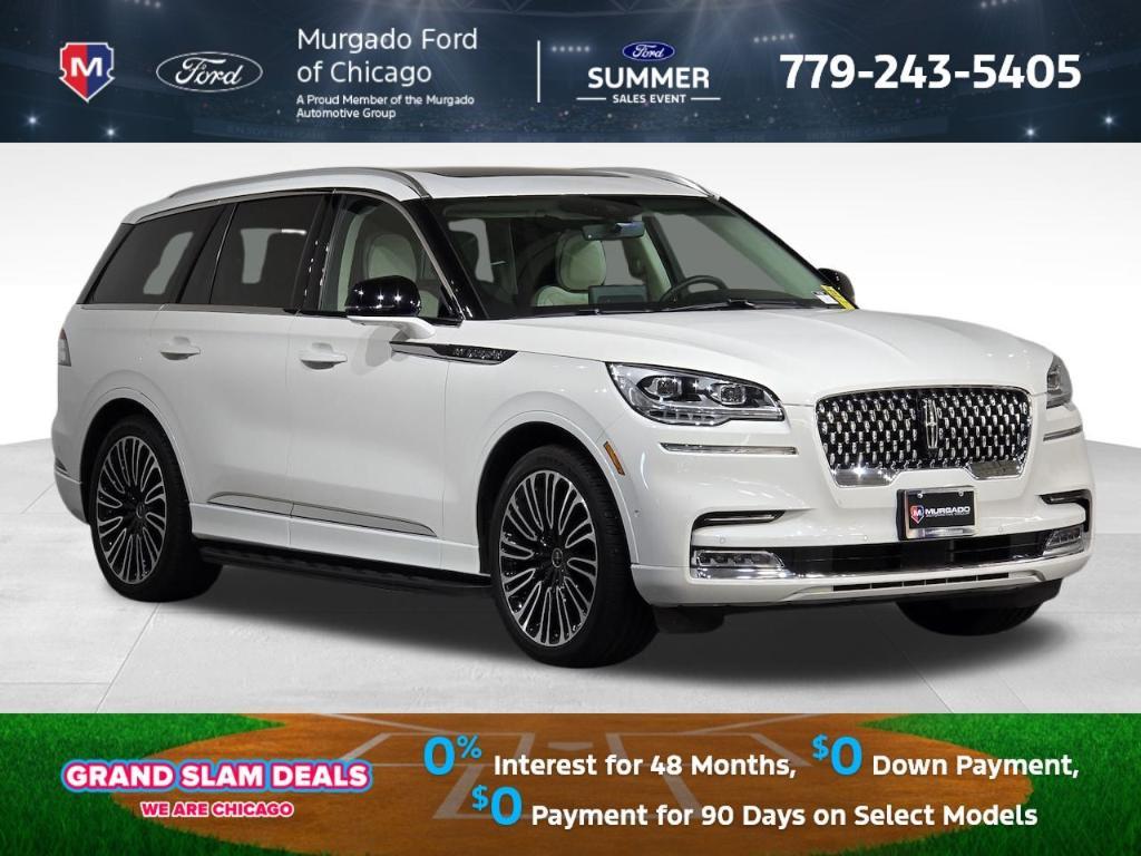 used 2024 Lincoln Aviator car, priced at $73,243