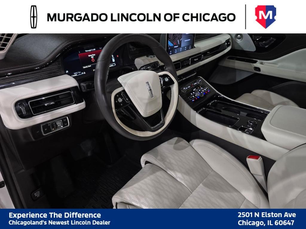 used 2024 Lincoln Aviator car, priced at $73,243