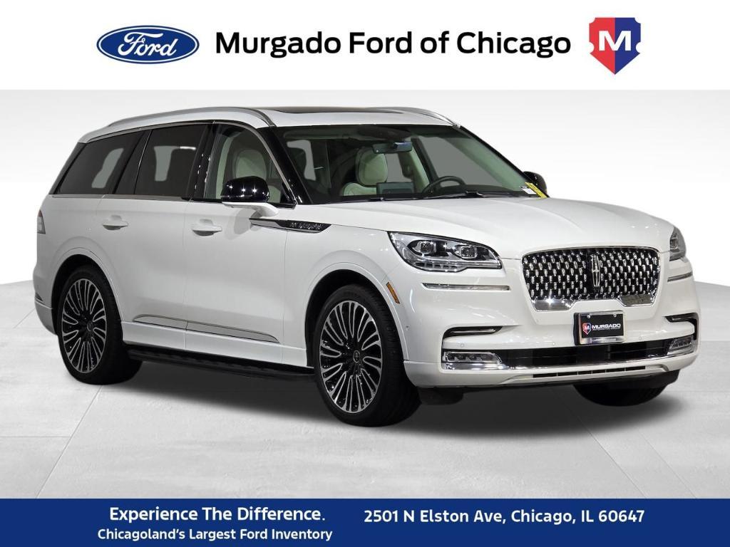 used 2024 Lincoln Aviator car, priced at $74,503
