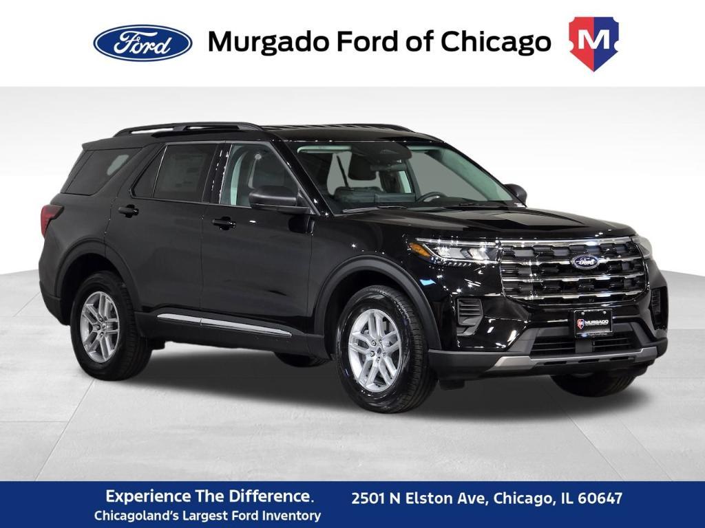new 2025 Ford Explorer car, priced at $40,702