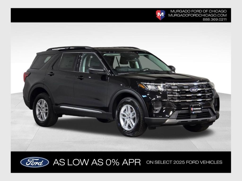 new 2025 Ford Explorer car, priced at $37,202