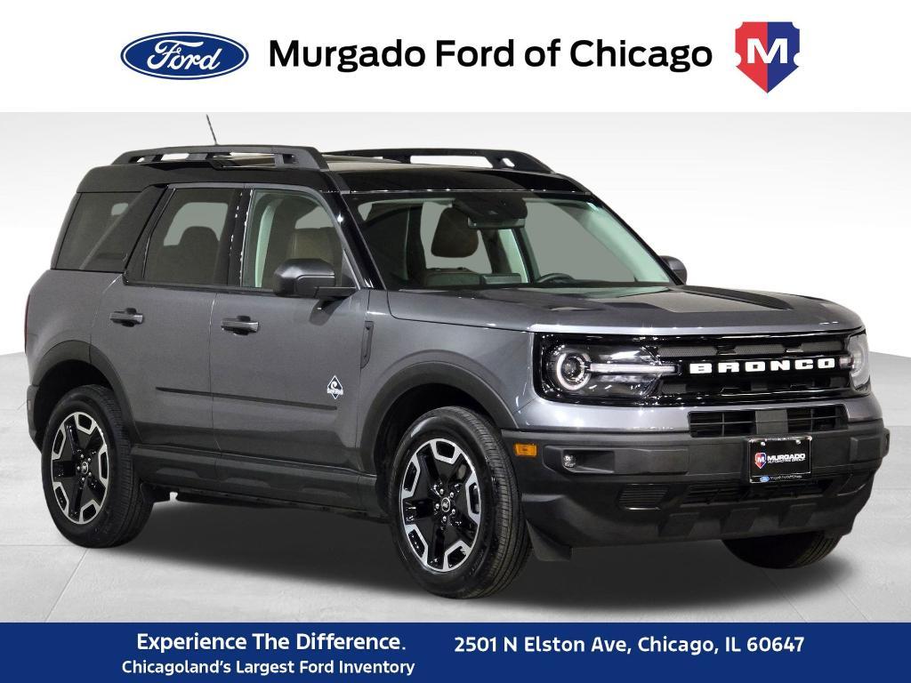 used 2022 Ford Bronco Sport car, priced at $27,996