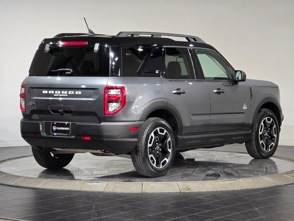 used 2022 Ford Bronco Sport car, priced at $26,963
