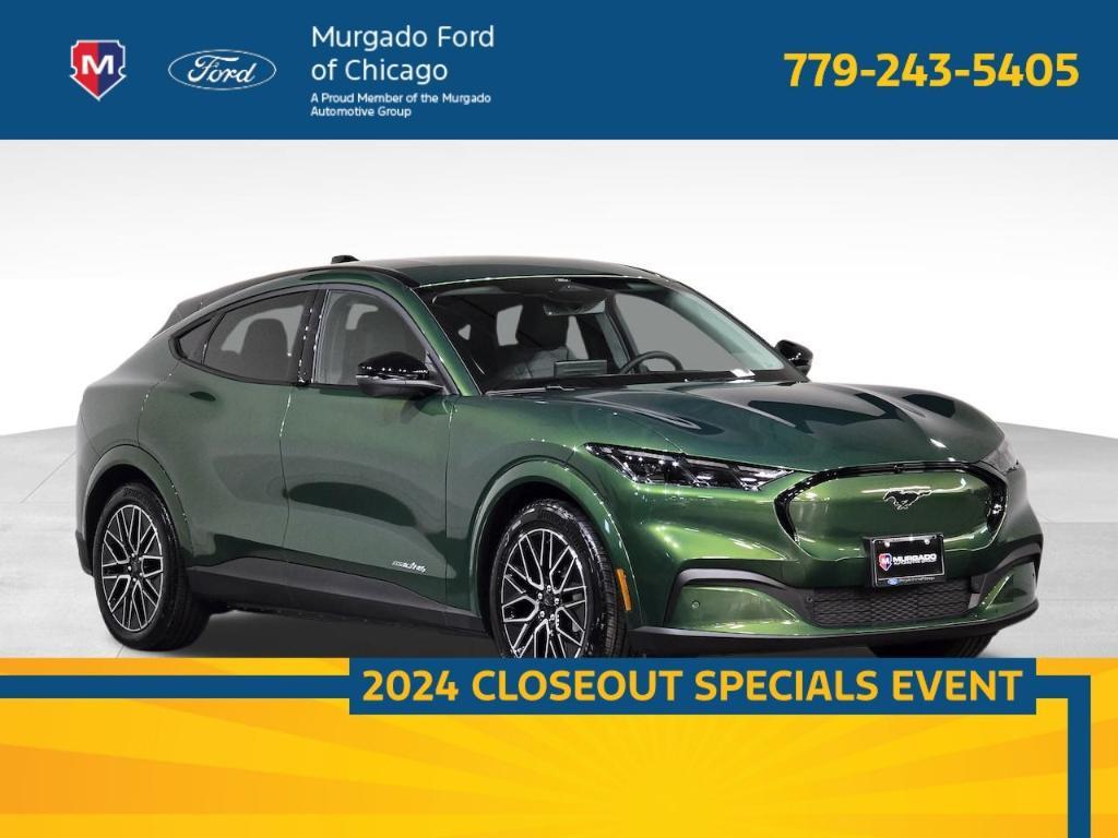 new 2025 Ford Mustang Mach-E car, priced at $50,085