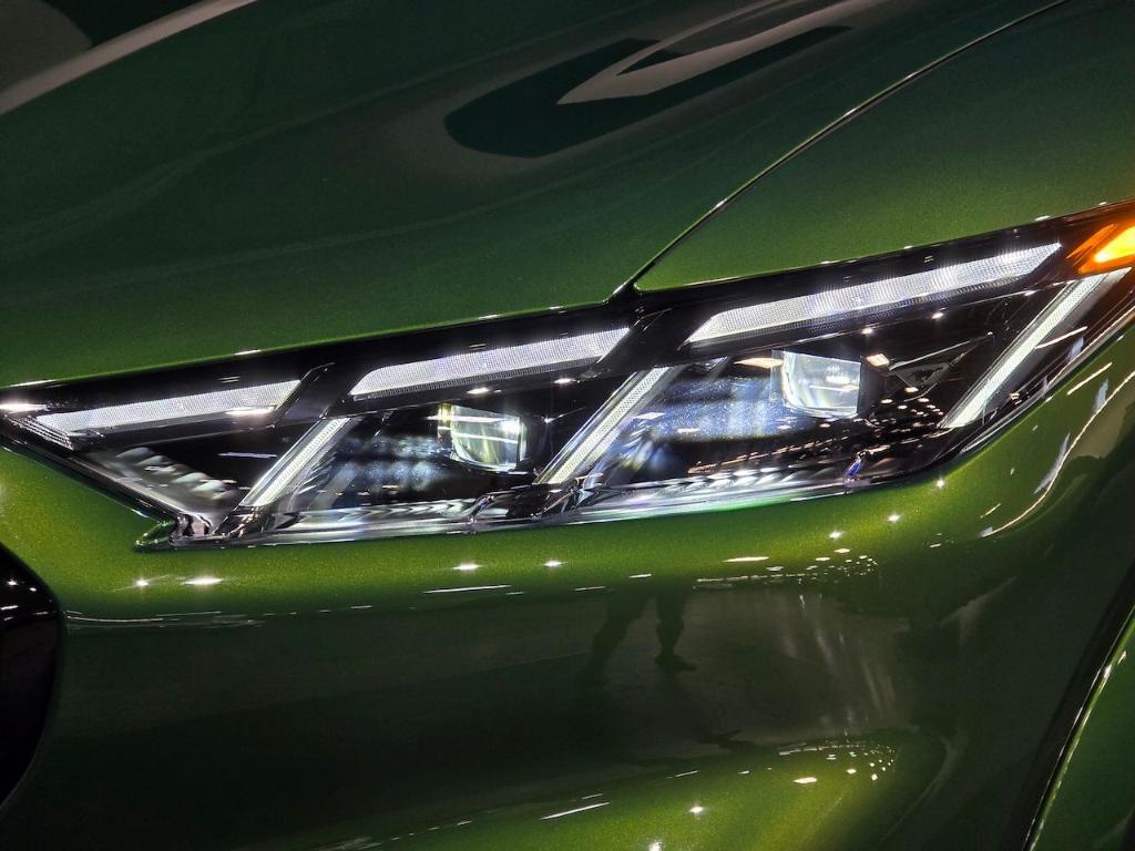 new 2025 Ford Mustang Mach-E car, priced at $50,085