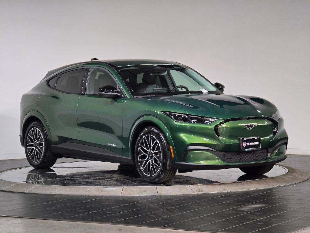 new 2025 Ford Mustang Mach-E car, priced at $50,085