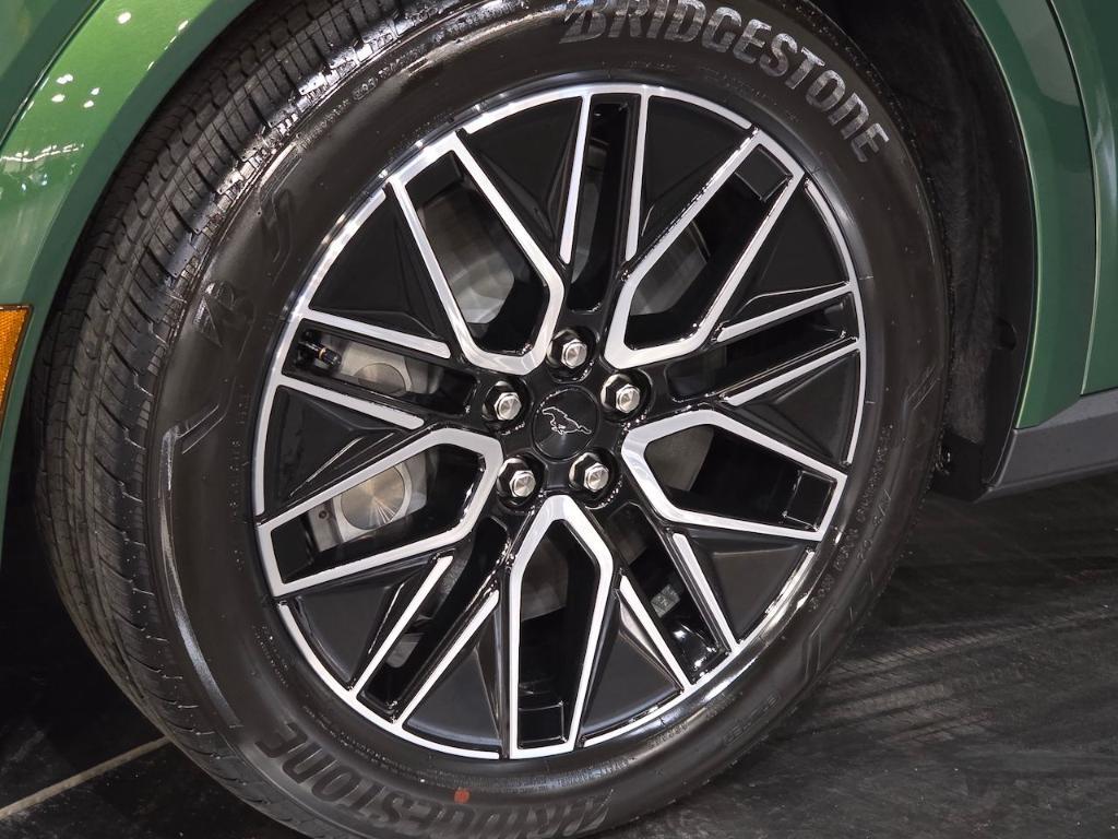 new 2025 Ford Mustang Mach-E car, priced at $50,085