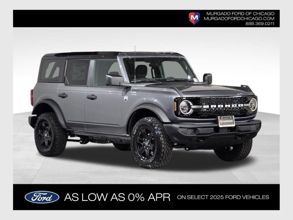 new 2025 Ford Bronco car, priced at $42,888