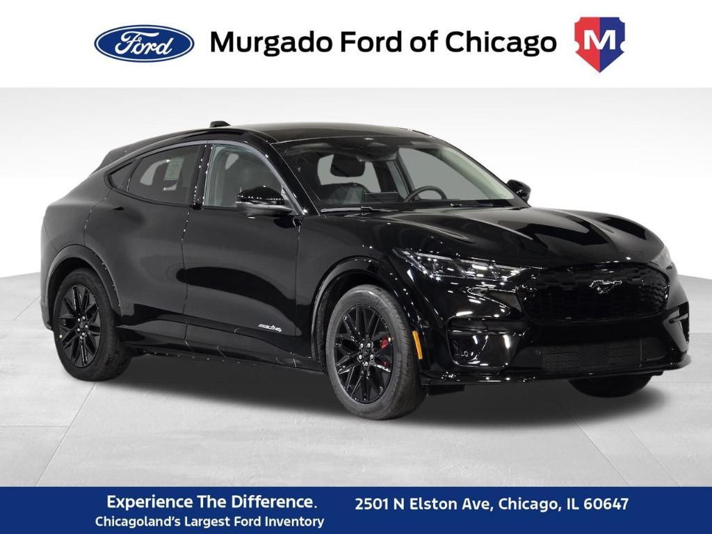 new 2025 Ford Mustang Mach-E car, priced at $55,701