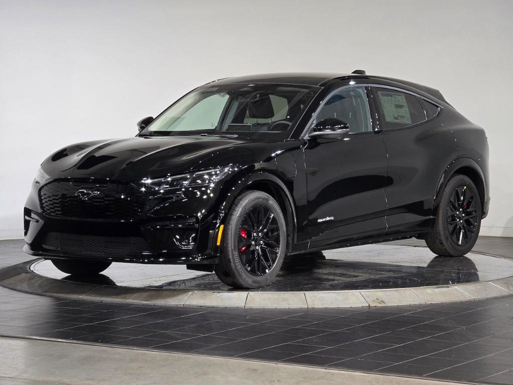 new 2025 Ford Mustang Mach-E car, priced at $55,701
