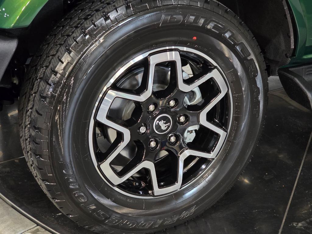 new 2025 Ford Bronco car, priced at $45,630