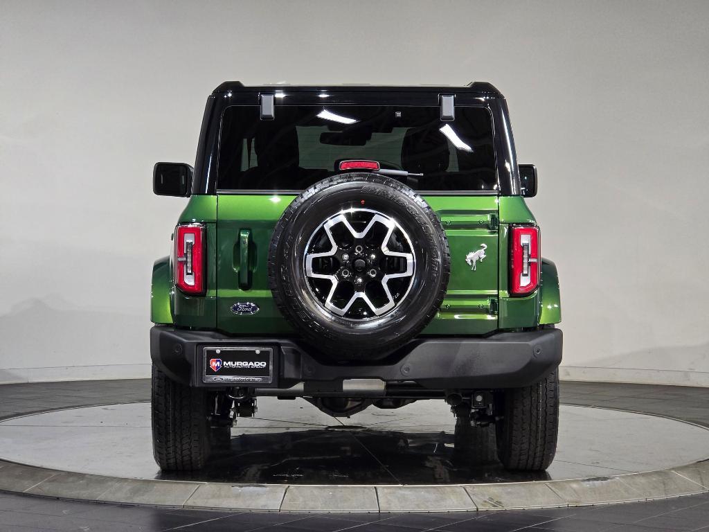 new 2025 Ford Bronco car, priced at $45,630