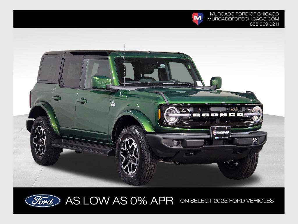 new 2025 Ford Bronco car, priced at $45,630