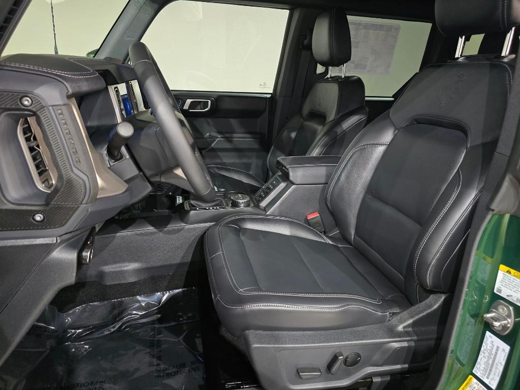 new 2025 Ford Bronco car, priced at $45,630