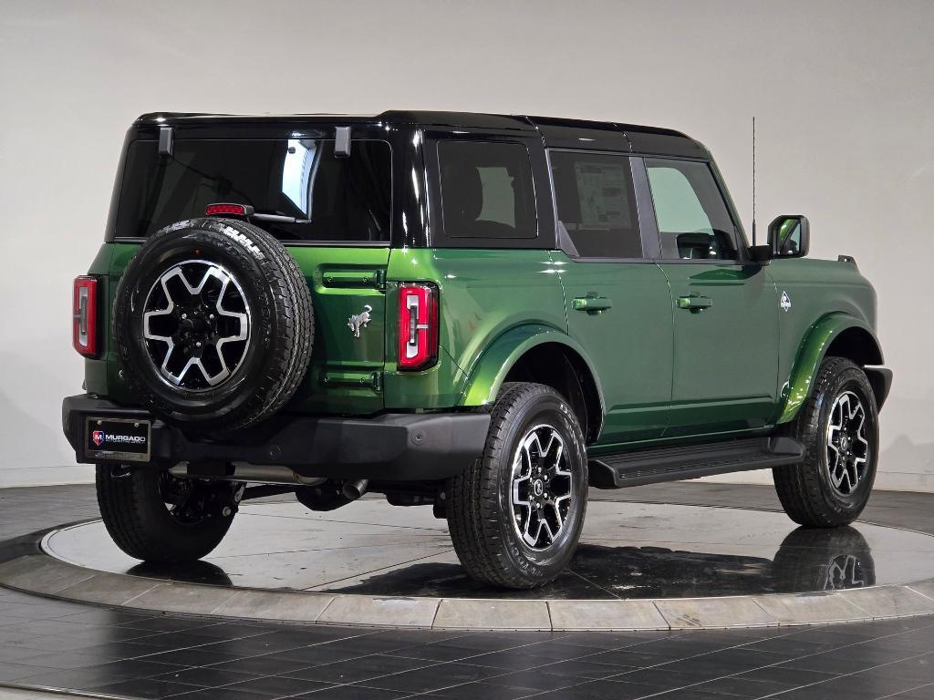 new 2025 Ford Bronco car, priced at $45,630