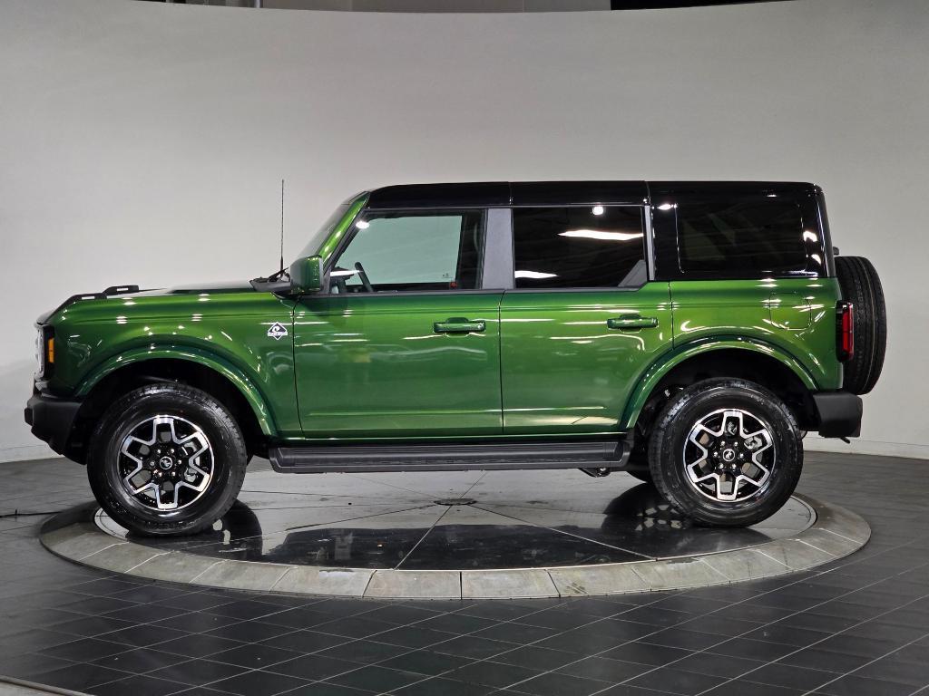 new 2025 Ford Bronco car, priced at $45,630