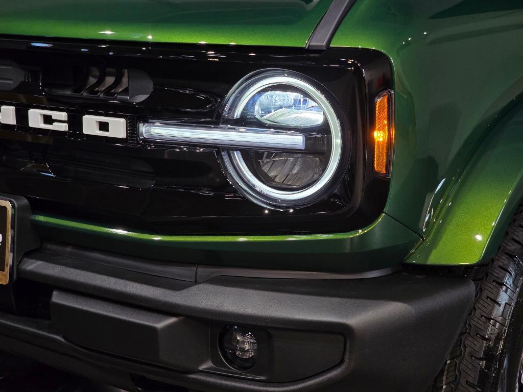 new 2025 Ford Bronco car, priced at $45,630