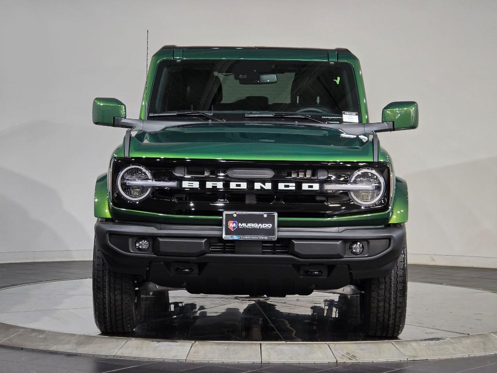 new 2025 Ford Bronco car, priced at $45,630