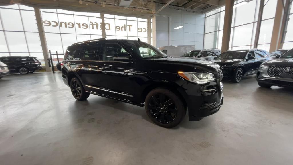 new 2024 Lincoln Navigator car, priced at $95,399