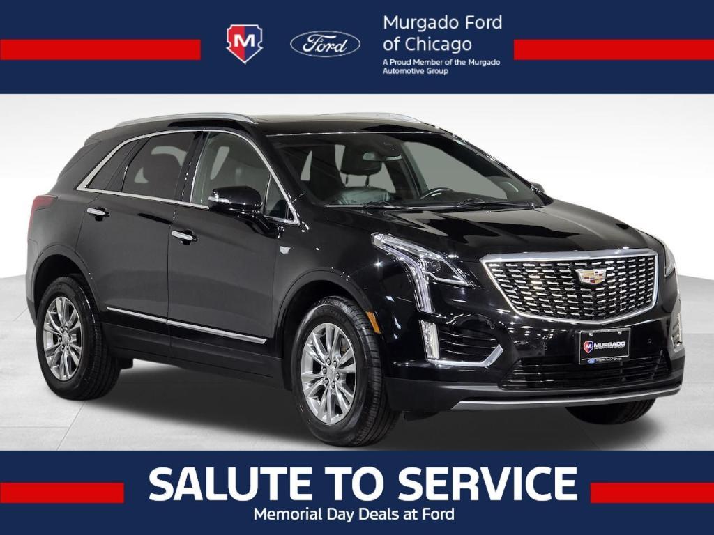 used 2020 Cadillac XT5 car, priced at $23,086