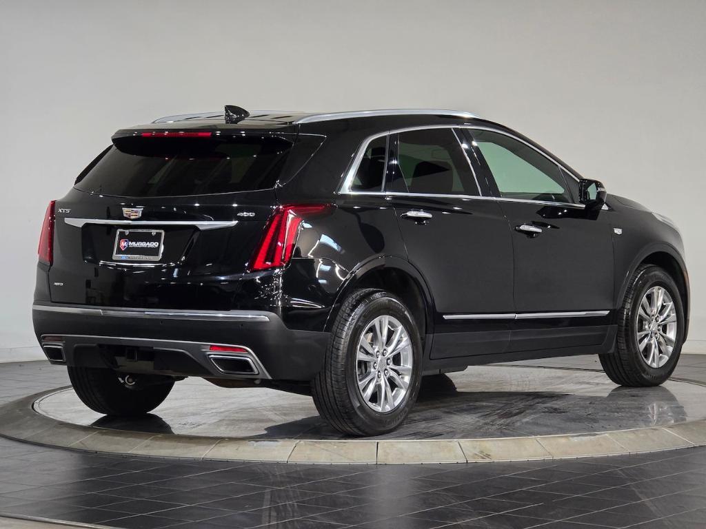 used 2020 Cadillac XT5 car, priced at $23,086