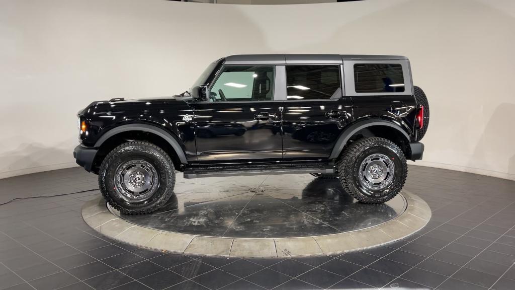 new 2024 Ford Bronco car, priced at $52,836