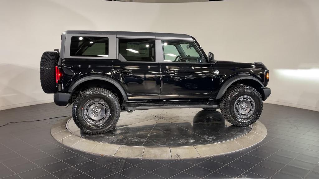 new 2024 Ford Bronco car, priced at $52,836