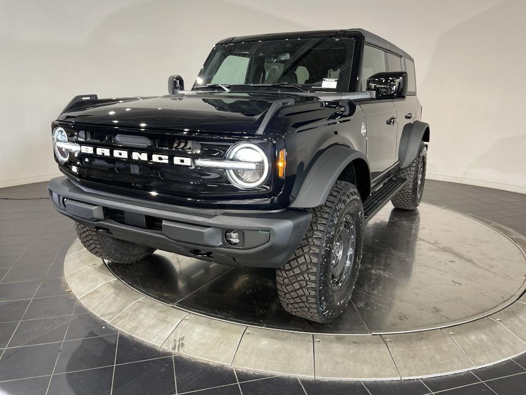 new 2024 Ford Bronco car, priced at $52,836