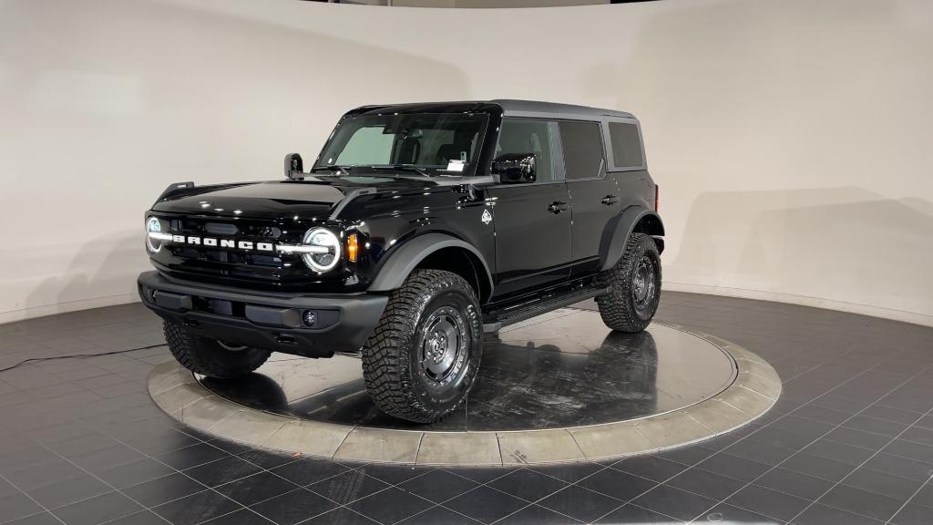 new 2024 Ford Bronco car, priced at $52,836