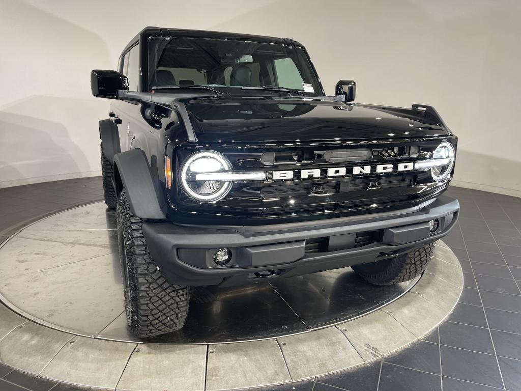 new 2024 Ford Bronco car, priced at $52,836