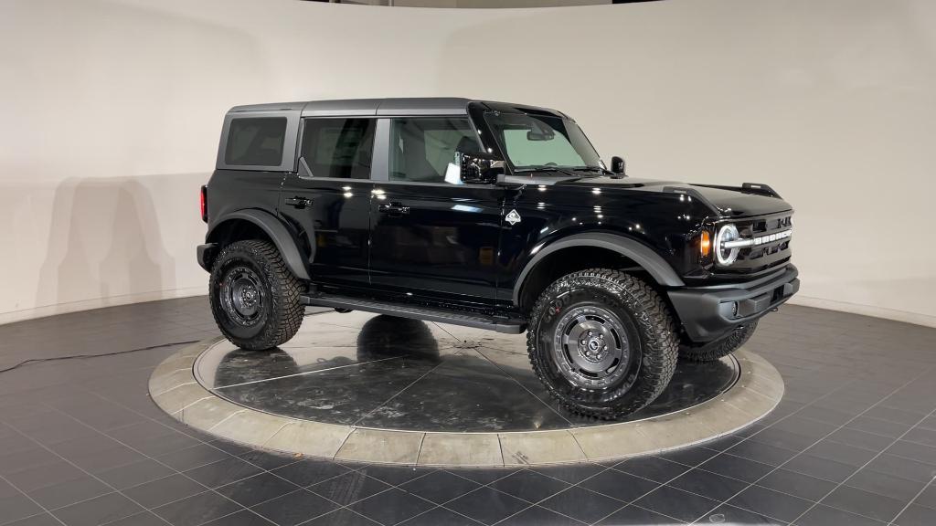 new 2024 Ford Bronco car, priced at $52,836