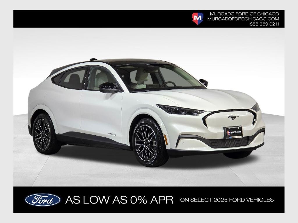 new 2025 Ford Mustang Mach-E car, priced at $51,239