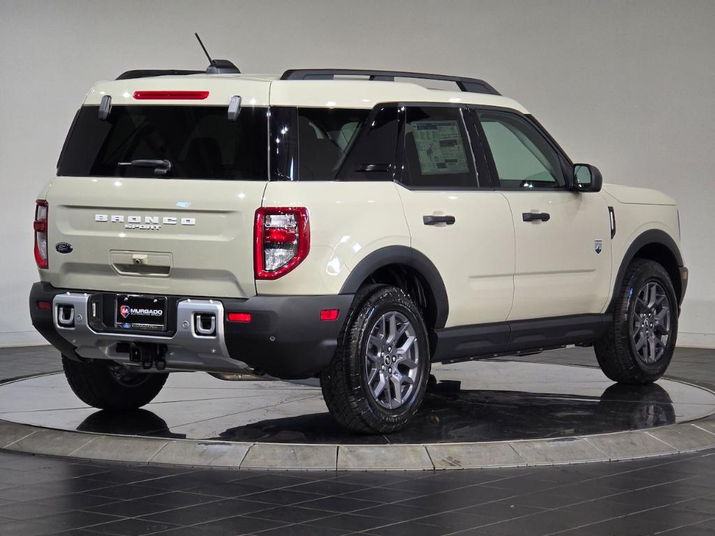 new 2025 Ford Bronco Sport car, priced at $31,419