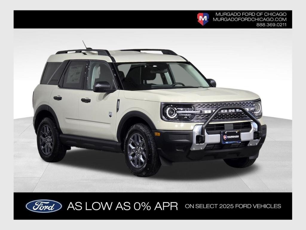 new 2025 Ford Bronco Sport car, priced at $28,006