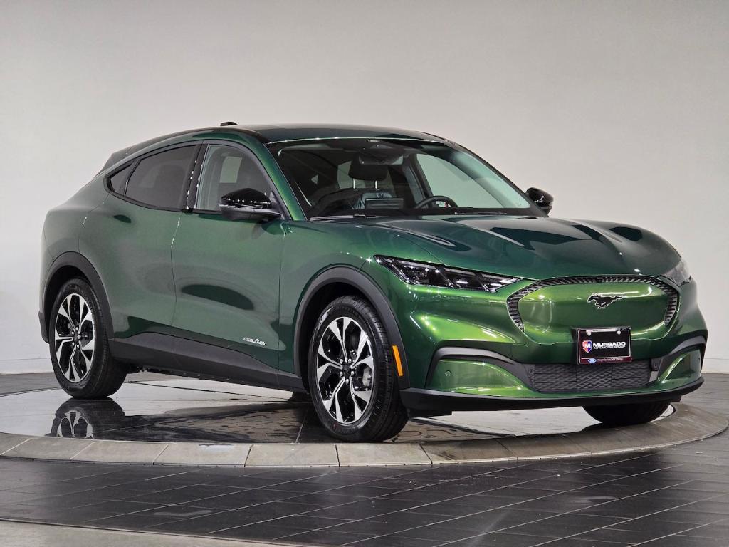 new 2025 Ford Mustang Mach-E car, priced at $43,831