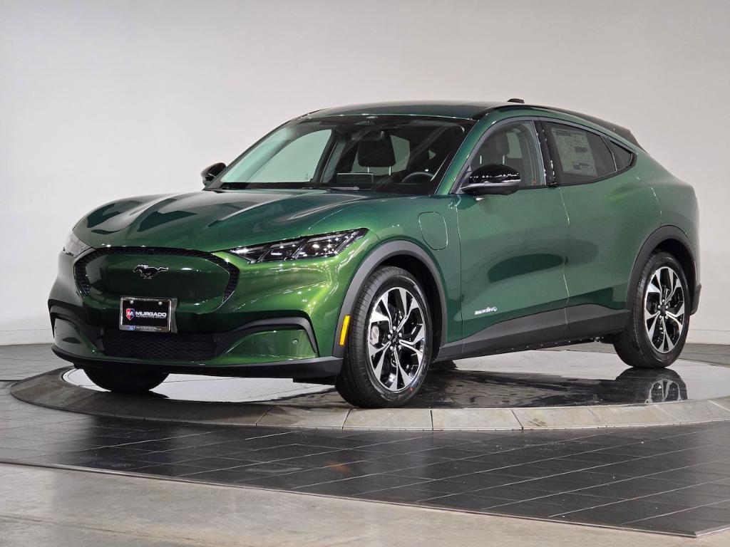 new 2025 Ford Mustang Mach-E car, priced at $43,831