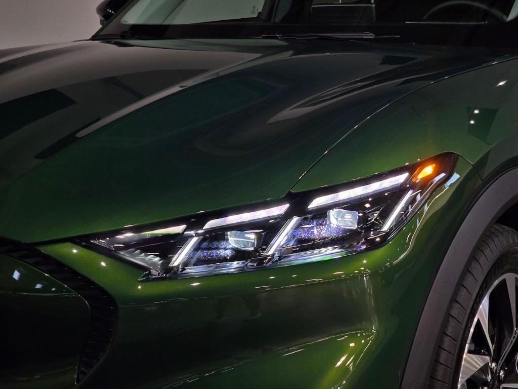 new 2025 Ford Mustang Mach-E car, priced at $43,831