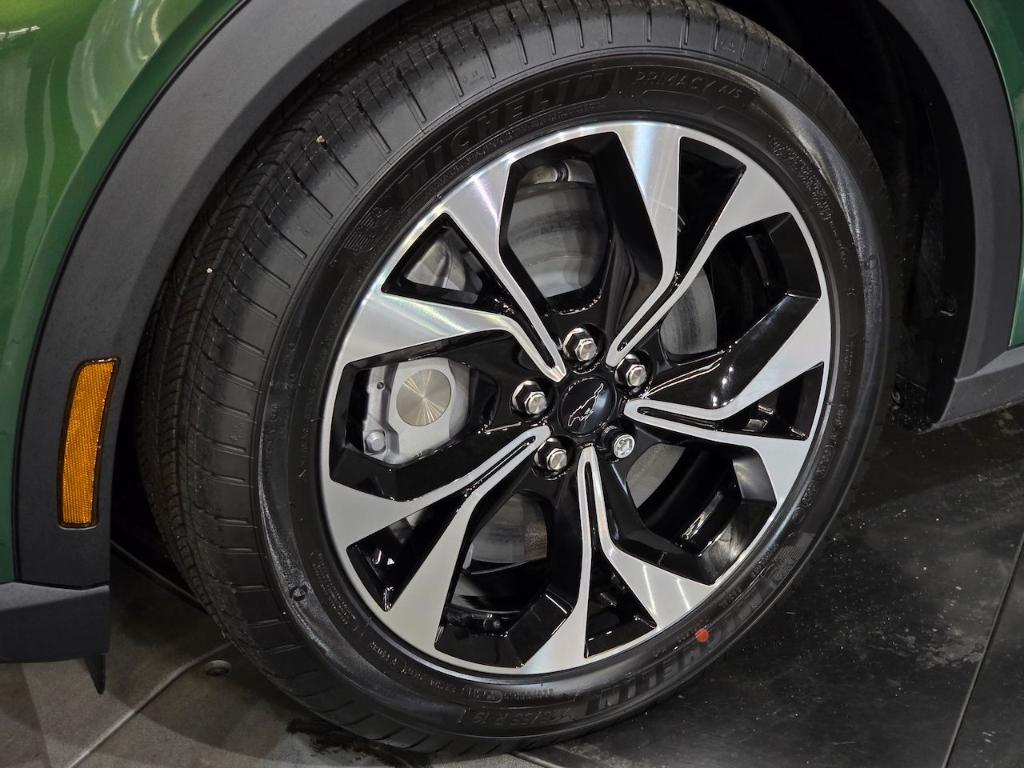 new 2025 Ford Mustang Mach-E car, priced at $43,831