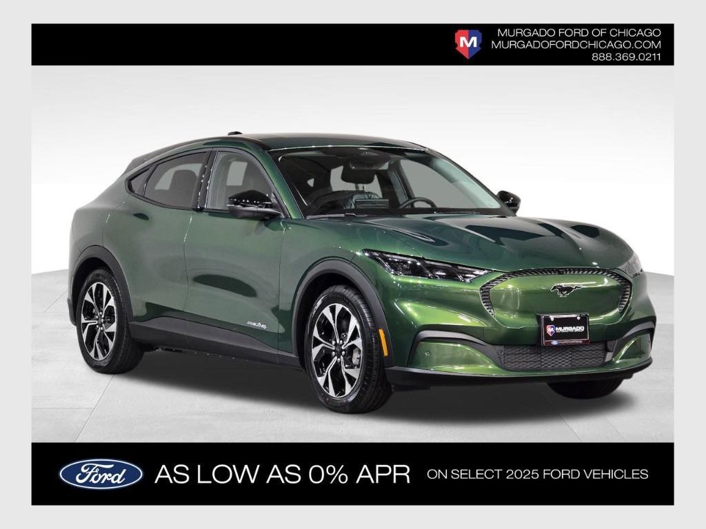 new 2025 Ford Mustang Mach-E car, priced at $43,831